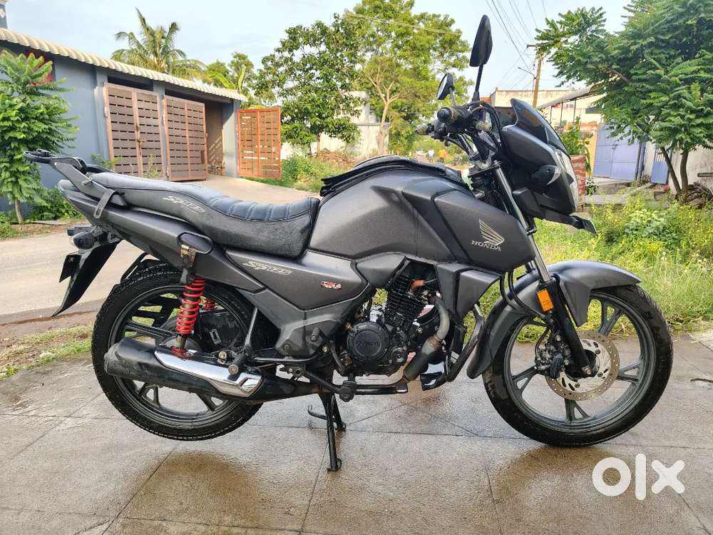 Honda SP125 Grey colour BS6 2020