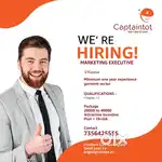 MARKETING EXECUTIVE KNR