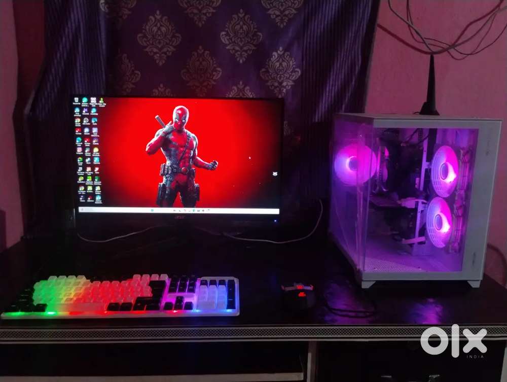 Full gaming pc rgb