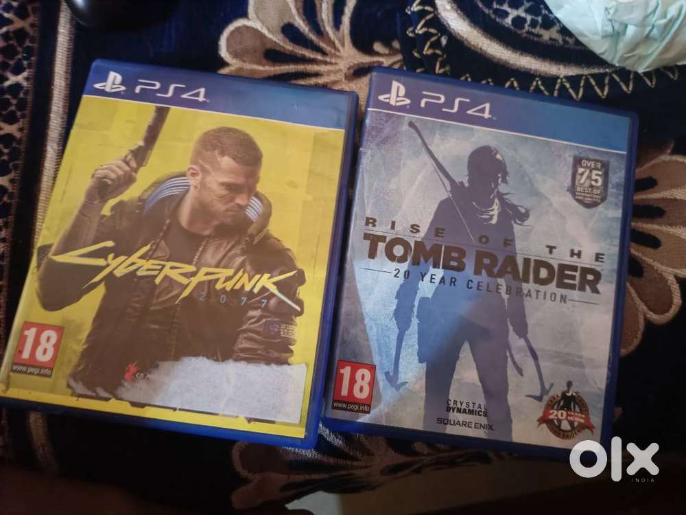 PS4 games for sale