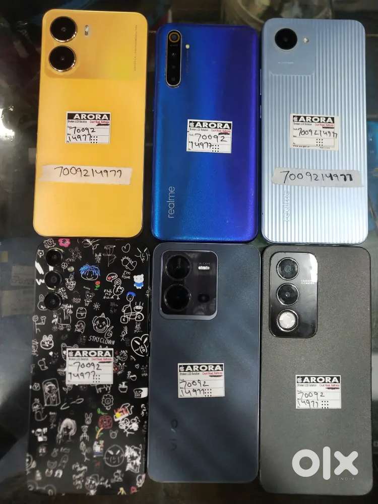 SECOMD HAND PHONE STARTING FROM 4500 RS