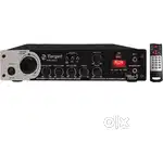 TARGET TT-BK-AMP 815 Amplifier Rms 250 Watts Karaoke 5.1 Channel