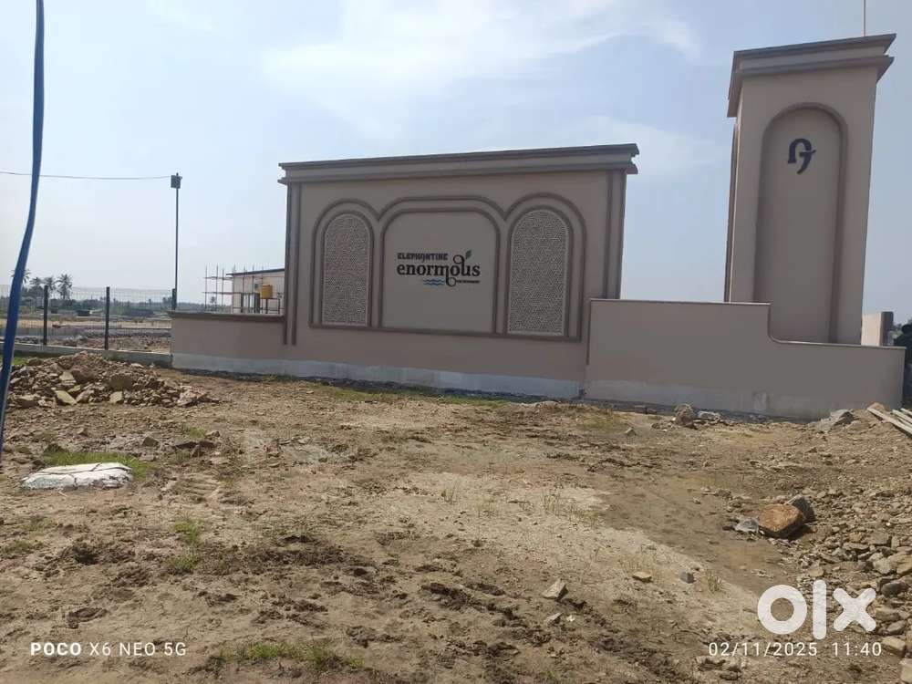 Villa plots for sale in mambakkam