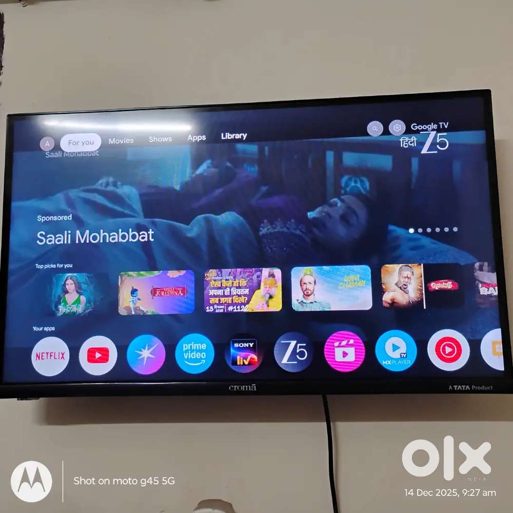 Croma 32 inch google tv