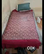 Wooden Bed