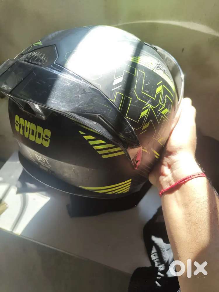 New STUDDS Helmet