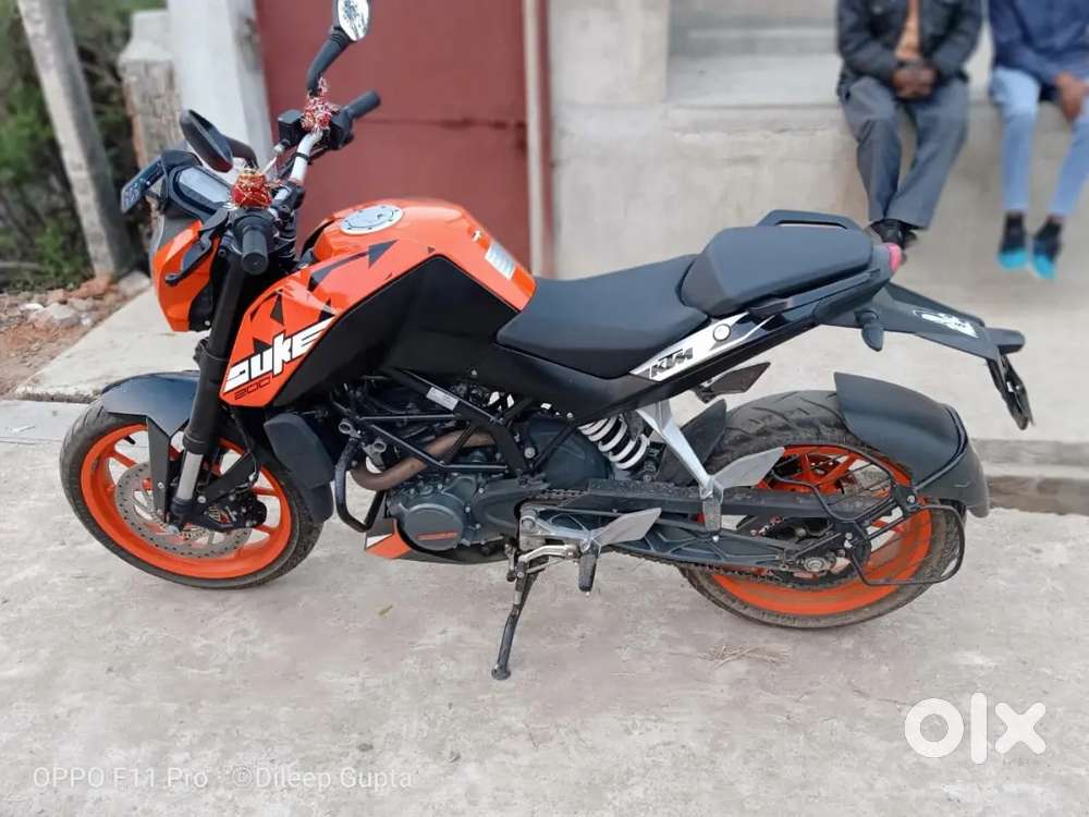 KTM Duke Bike