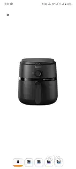 Philips Air Fryer NA120/00, 4.2Liter with Rapid Air Technology, 1500W