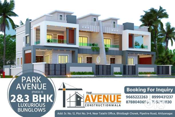 LUXRIOUS 3BHK BUNGLOW