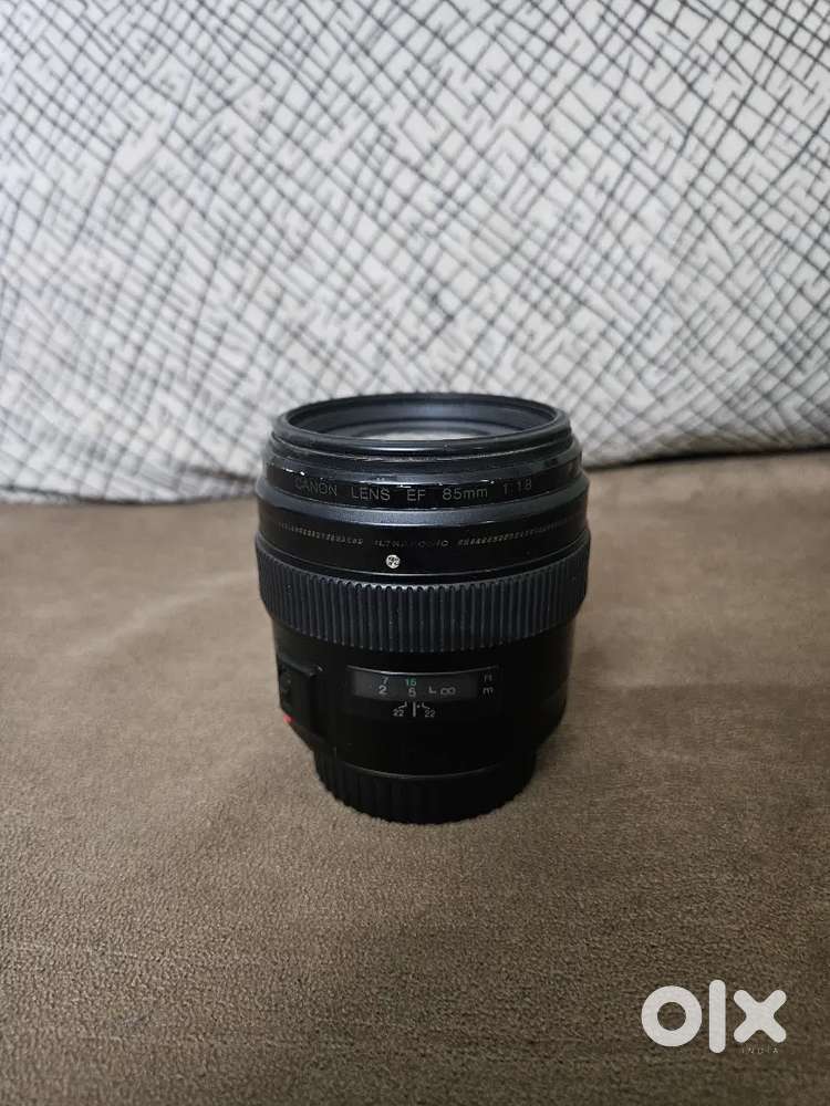 Canon 85mm f1.8 Lens