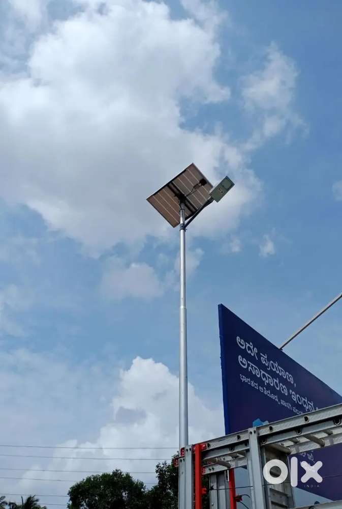 All kinds solar street Lights, Solar gate and garden lights available