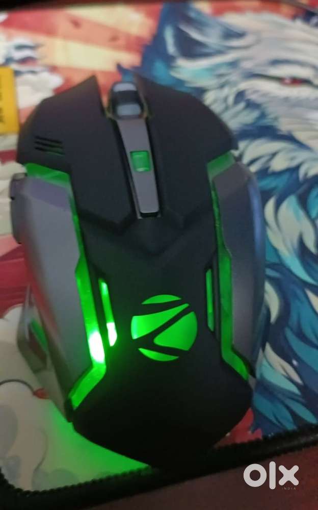 Zebronics Gaming Mouse