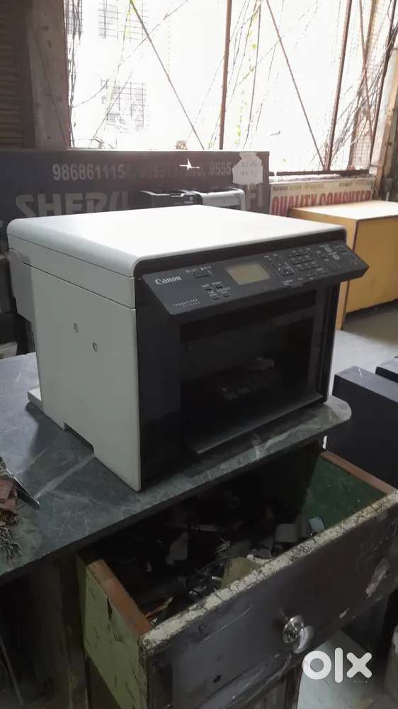 Canon multifunction printer mf 4820 d