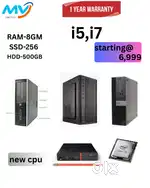 All Basic Software Loaded  ash on home delivery  Starting @ 6,999  Ra