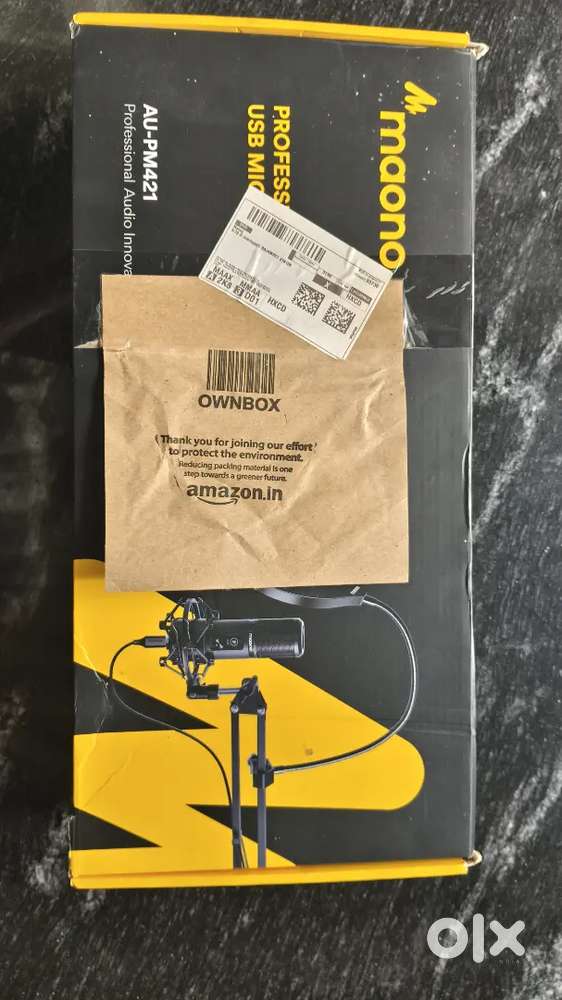 MAONO AU-PM421 LargeDiaphragm Condenser USB Unidirectional
Microphone