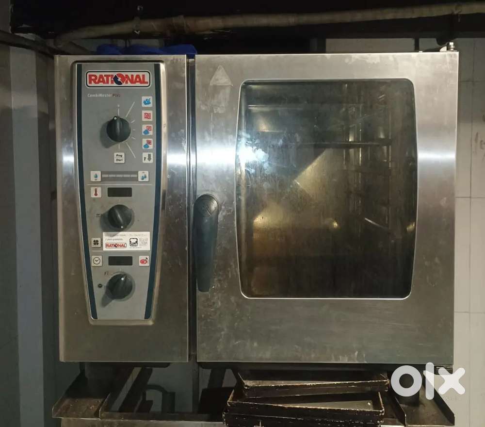 Rational combimaster plus 61 oven