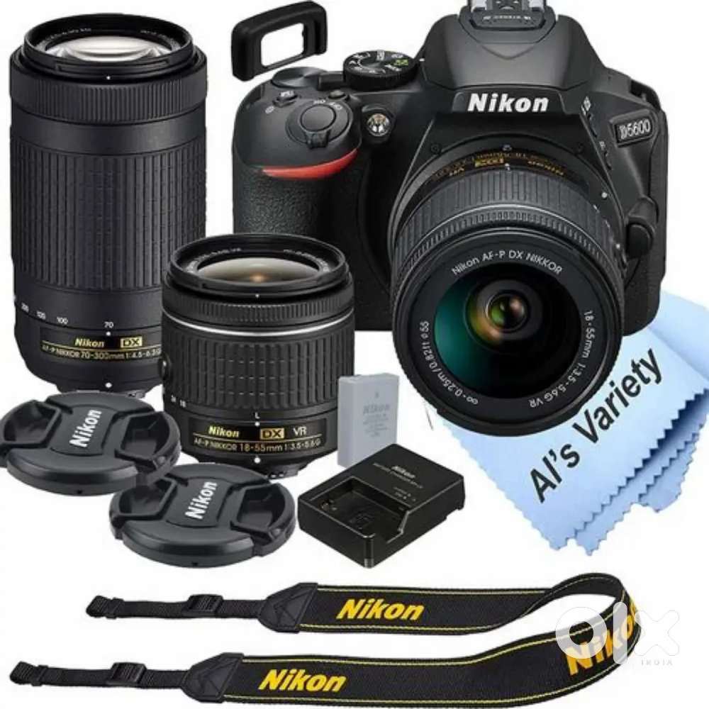 DSLR D5600 NIKON