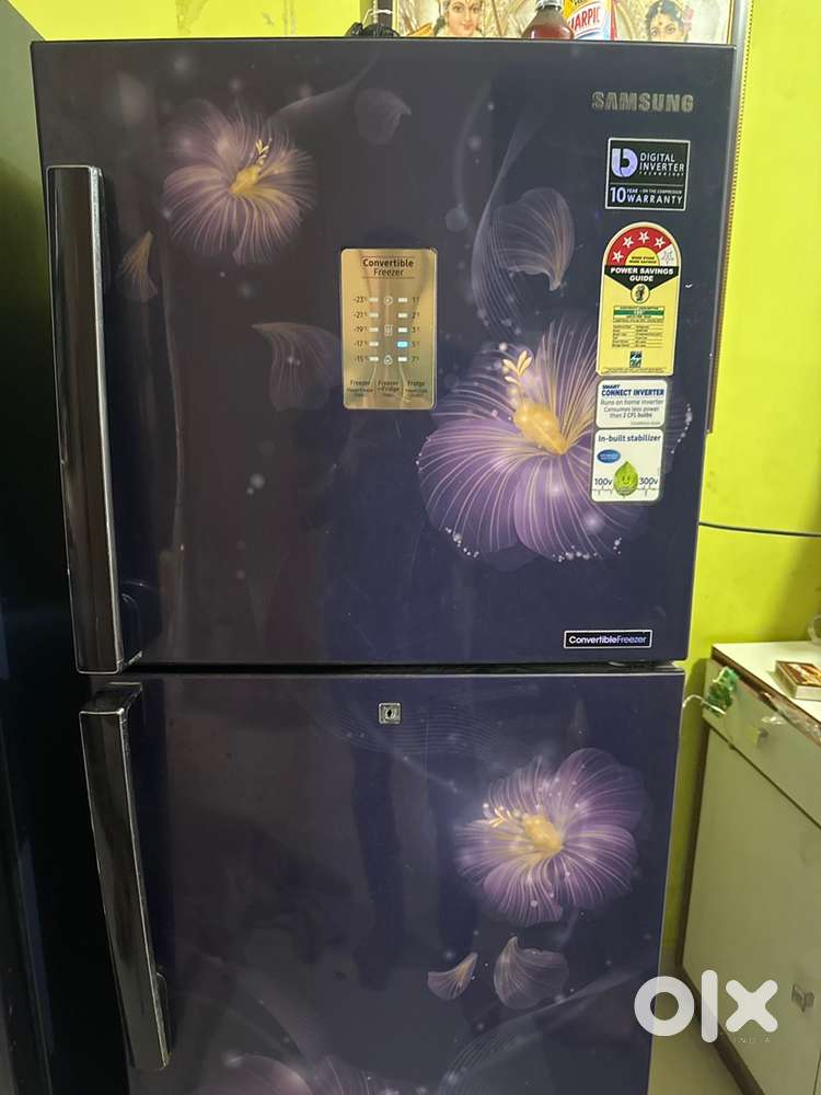 Samsung 253 ltr convertible frezzer