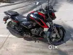 Excellent Apache RTR 200 4V dual disc race edition 2.0