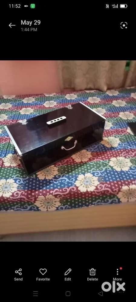 Safari Bass meil harmonium