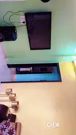 2 bhk buglow with car and two wheeler parking. 2 floor bunglow