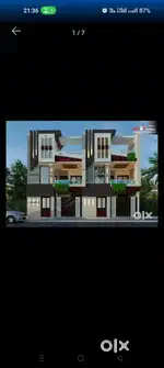 For rental Newly constructed house