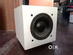 Jamo Morel Active Powered Subwoofer Not Working