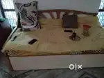 Sofa cum bed with mattress