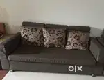 Sofa set with two chairs