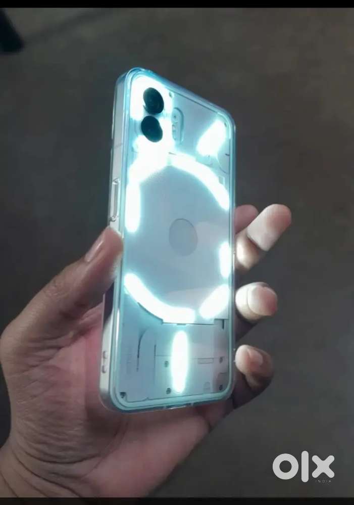 Nothing phone 2 white colour