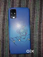 Samsung m31s 8/128gb display change h or halka sa crack h