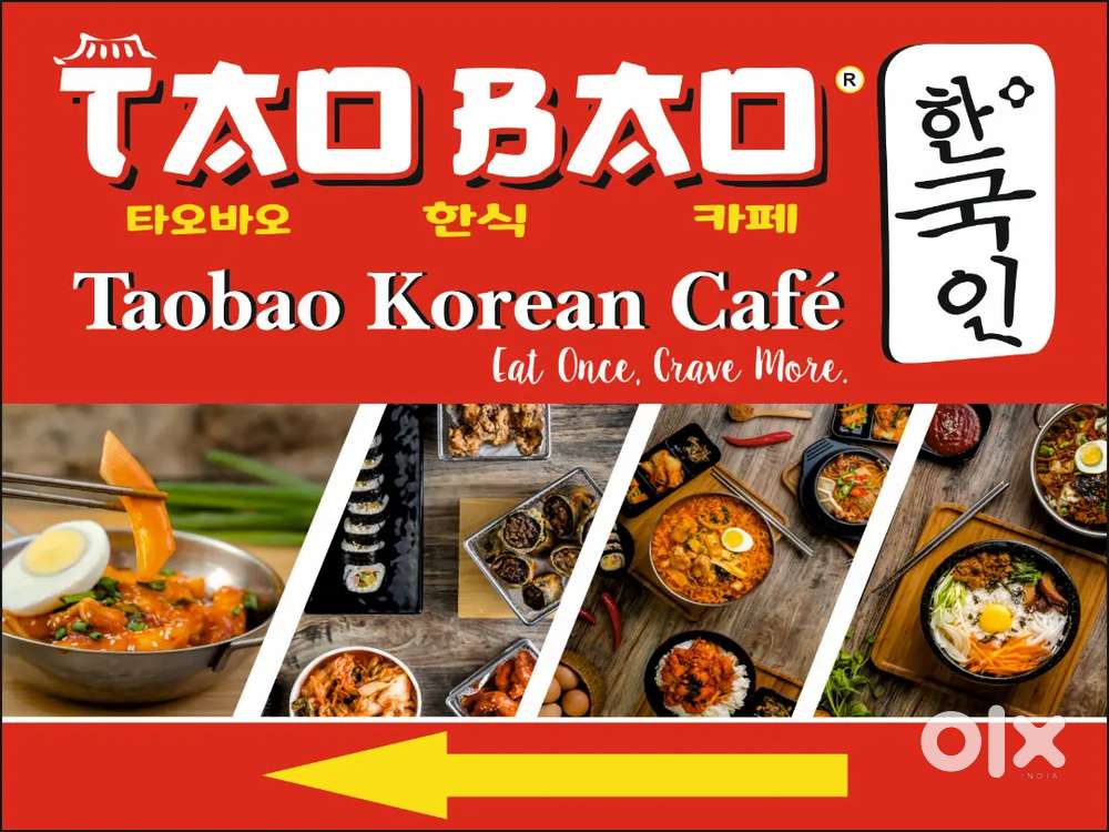 Fully Furnished Korean Cafe on Sale With Chef