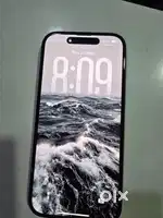 Iphone 15 Matte Black 256GB
