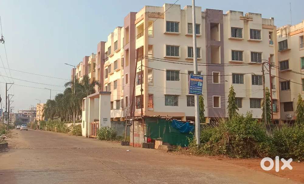 Yellow zone gharabari plot sell at Tamando, BBSR