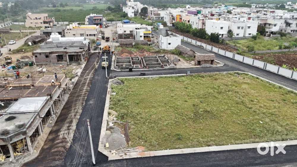 SANKARA COLLEGE ROAD DTCP APPROVED PLOTS AND VILLAS FOR SALE