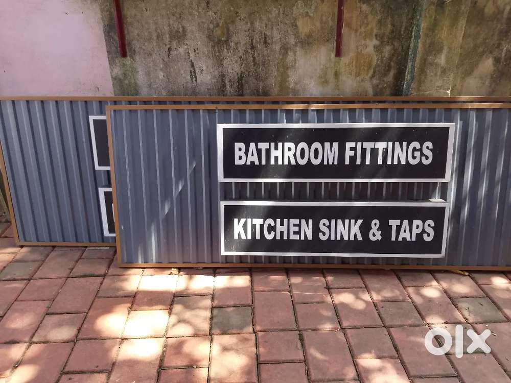22',24' sign board 2 no for sell