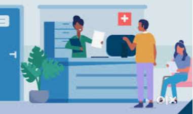 Front Office Receptionist for 2 hrs