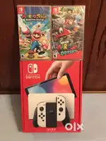 Nintendo Switch OLED Model HEG-001 Handheld Console