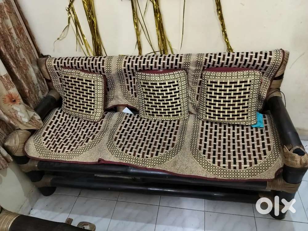 URGENT SELL 5-Seater Bamboo Sofa