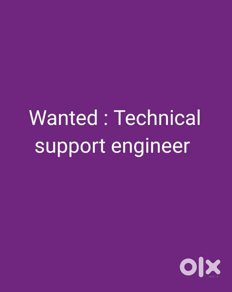 Technical support engineer