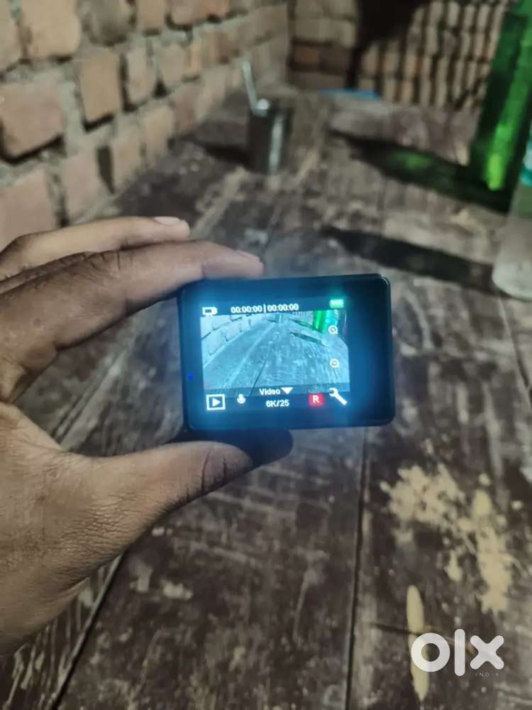 GoPro 6k ha camera new ha