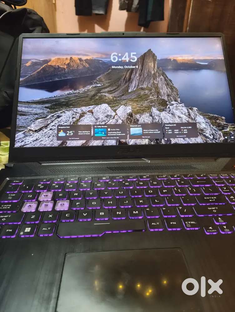 Asus Tuf Gaming A17 For Sell