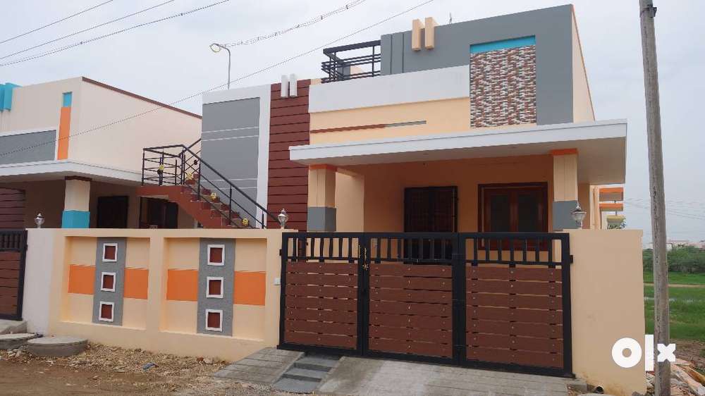Newly Constructed individual House at Muthu plots, Allithurai