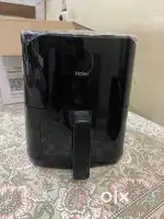 HAIER AIR FRYER (BLACK)