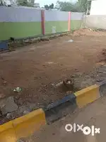 SMALL EAST FACING PLOT AT RAMPALLY IN GATED COMMUNITY