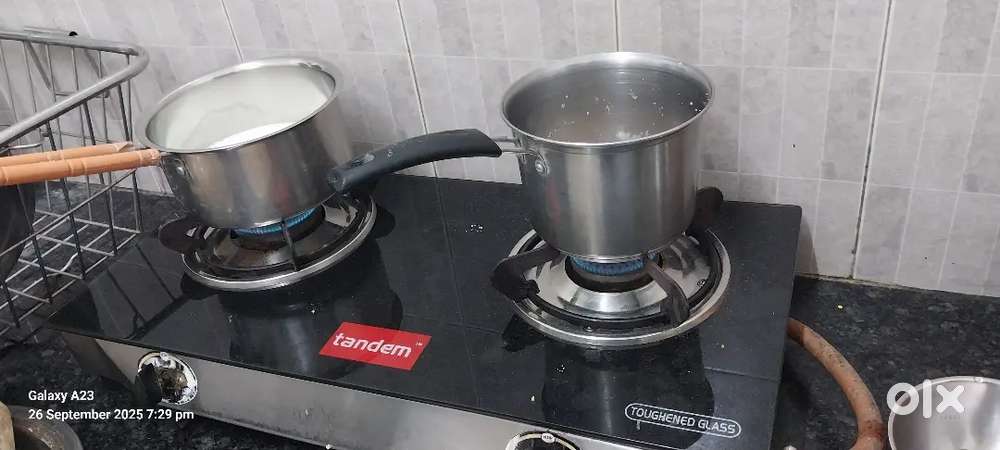 Gas stove 2 burners