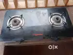 Butterfly glass top 2 bernaer stove
