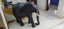 UNIQUE ELEPHANT FIGURE