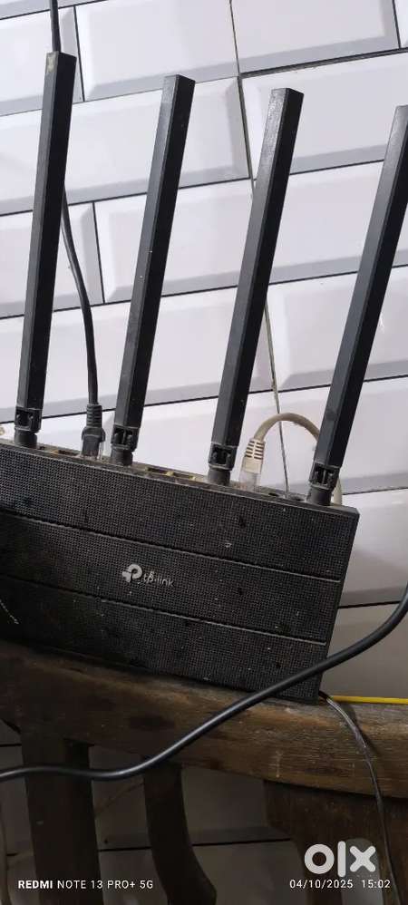 Wi-Fi router to link