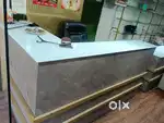 L shape counter 120000